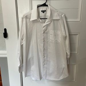 White Mens Dress Shirt